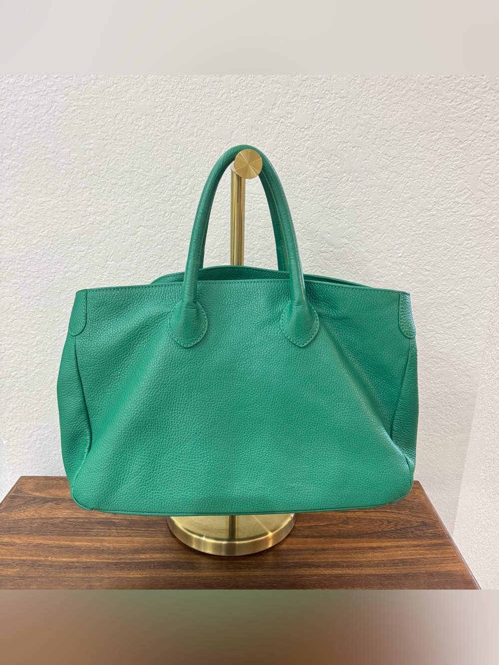 Mark & Graham Elisabetta Slouch Leather Tote Hand Bag - Picture 2 of 8